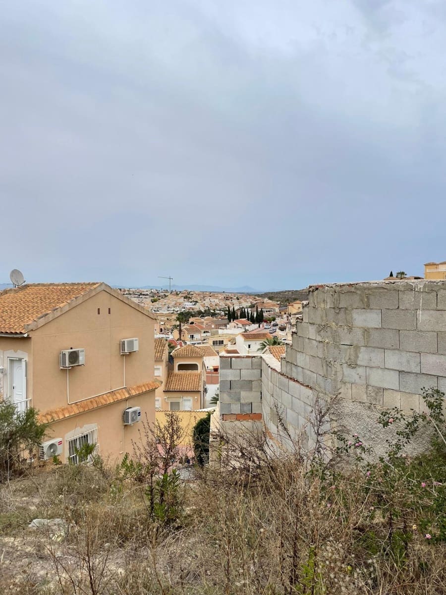 Tontti myytävänä paikassa Ciudad Quesada - 190 000 € (Ref: 8634500)