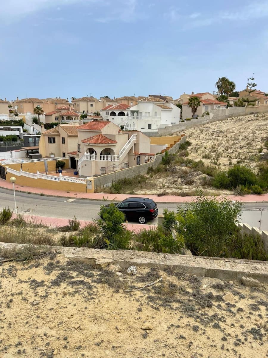 Tontti myytävänä paikassa Ciudad Quesada - 190 000 € (Ref: 8634500)