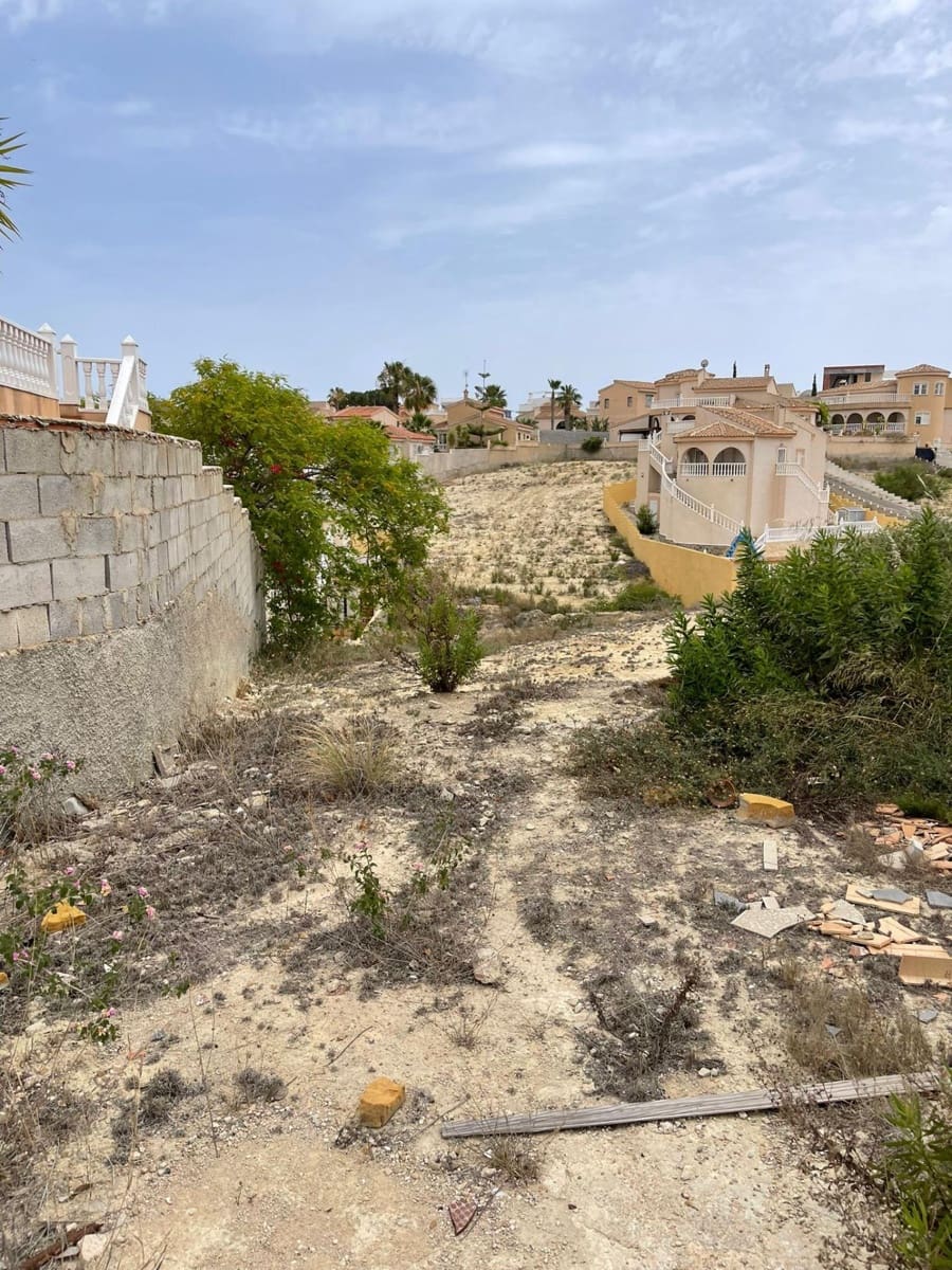 Tontti myytävänä paikassa Ciudad Quesada - 190 000 € (Ref: 8634500)