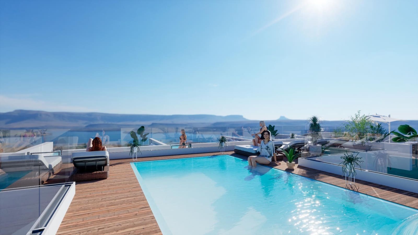 3 slaapkamer Penthouse te koop in Torrevieja met zwembad garage - € 449.000 (Ref: 8662416)