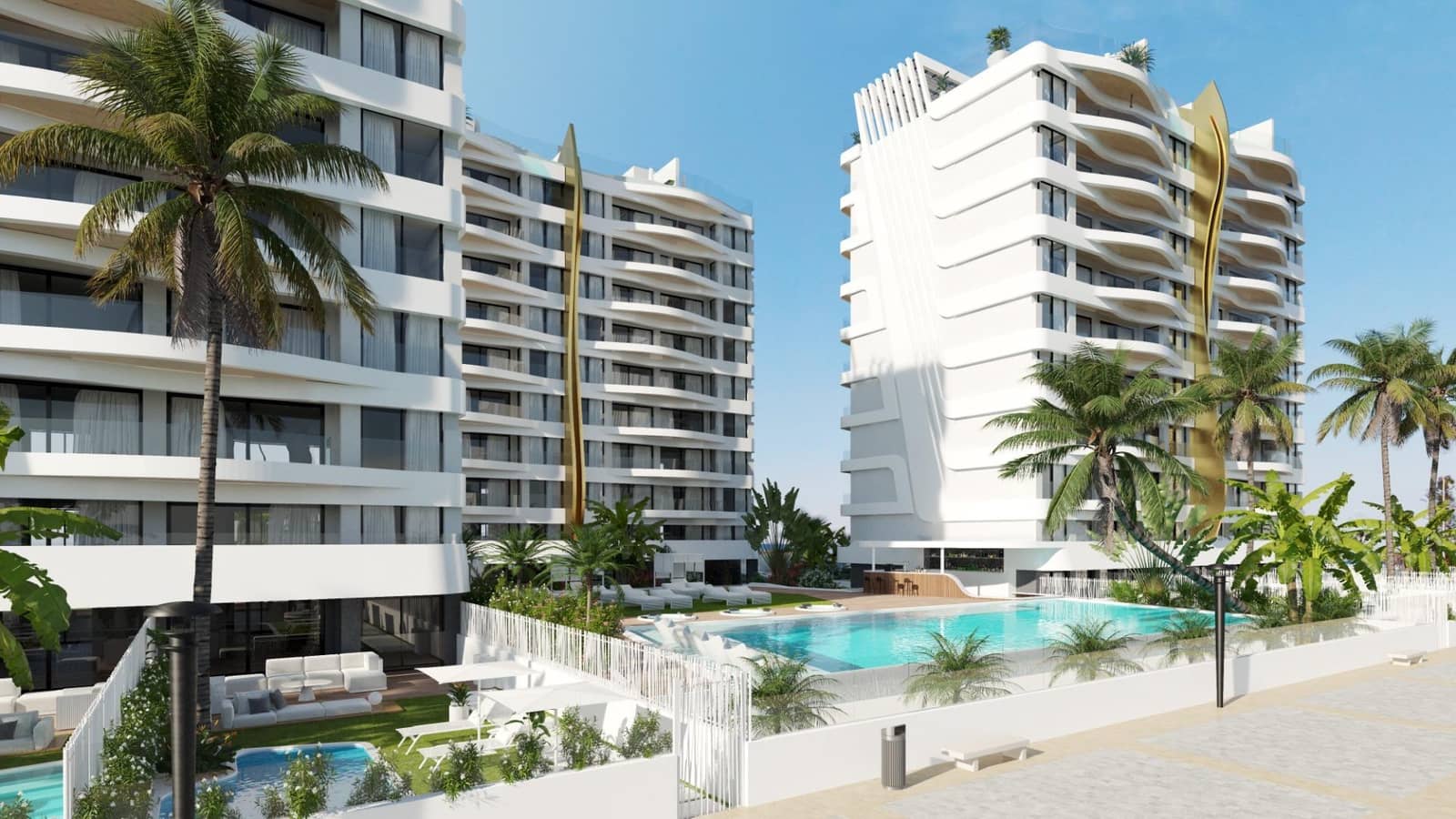 3 bedroom Apartment for sale in La Manga del Mar Menor with pool - € 800,000 (Ref: 8666788)