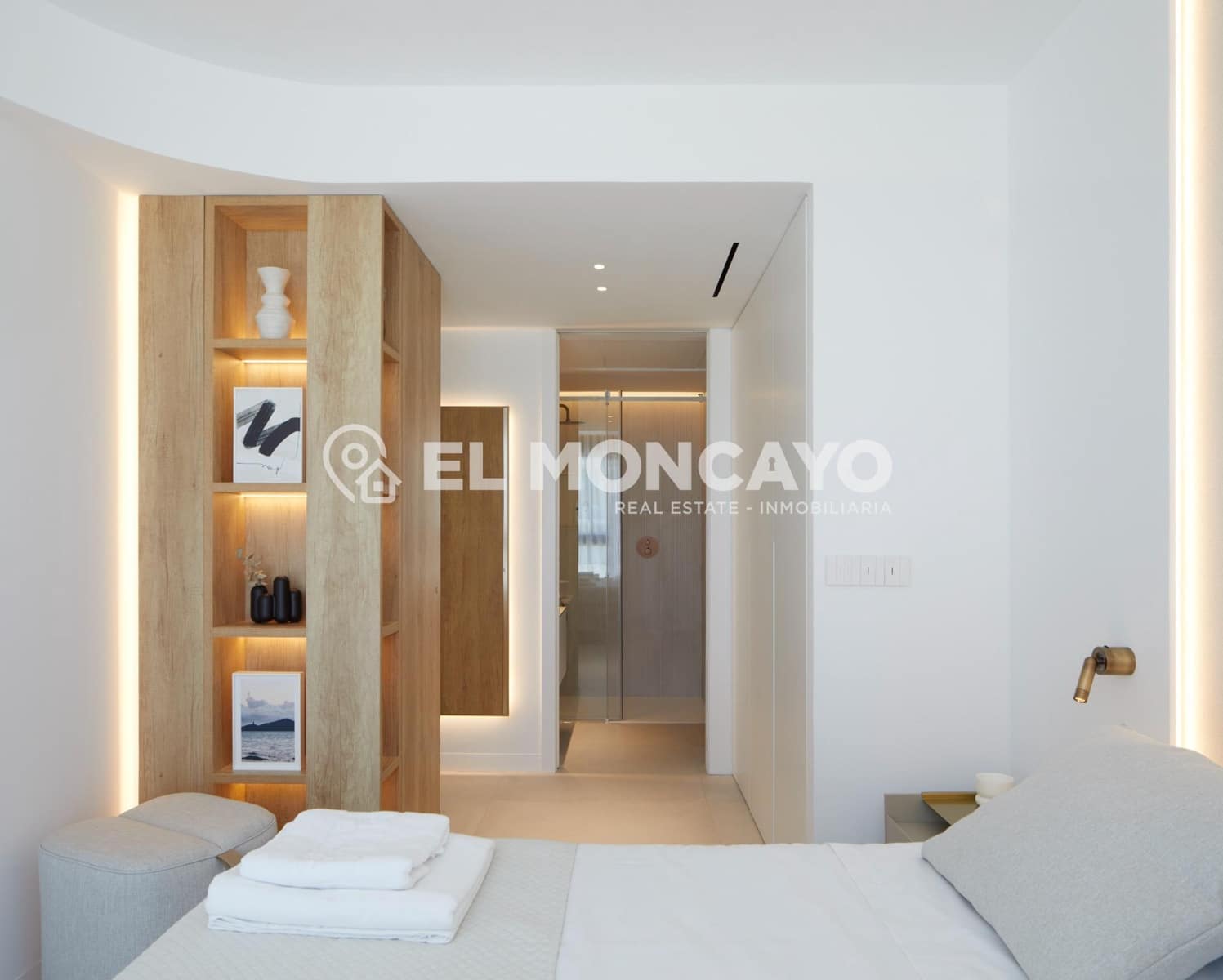 3 sypialnia Penthouse na sprzedaż w La Manga del Mar Menor z basenem - 800 000 € (Ref: 8666790)