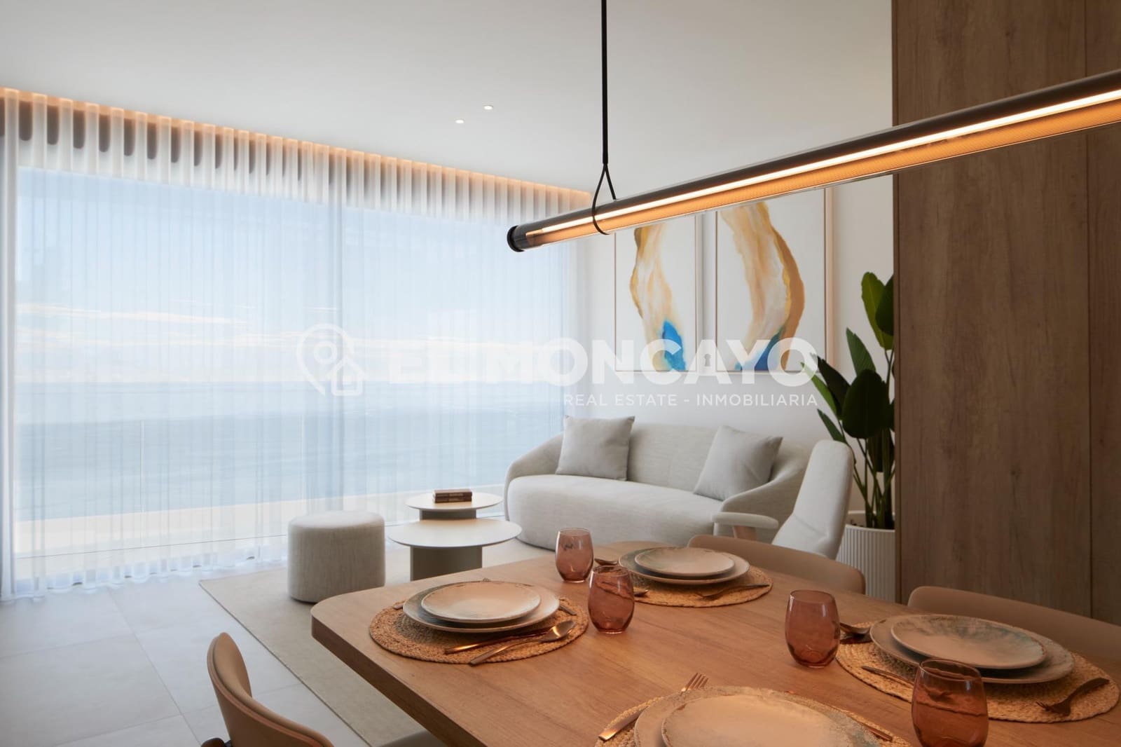 3 sypialnia Penthouse na sprzedaż w La Manga del Mar Menor z basenem - 800 000 € (Ref: 8666790)