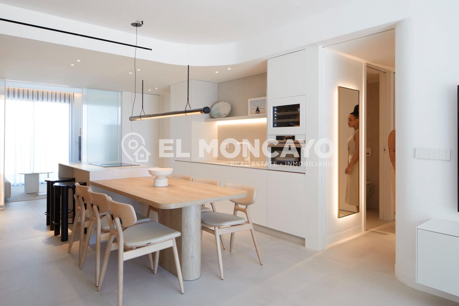 3 sypialnia Penthouse na sprzedaż w La Manga del Mar Menor z basenem - 800 000 € (Ref: 8666790)