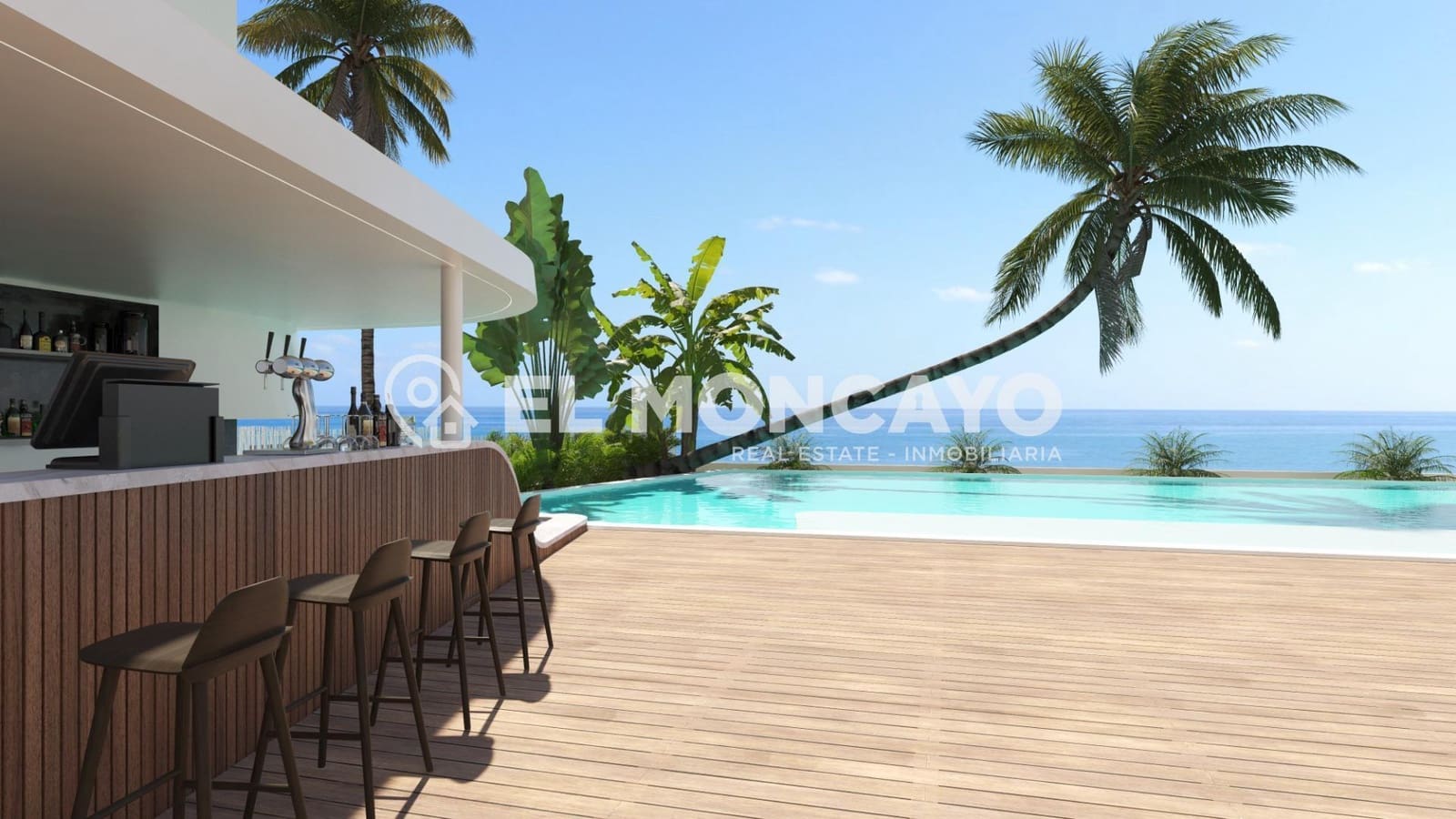 3 sypialnia Penthouse na sprzedaż w La Manga del Mar Menor z basenem - 800 000 € (Ref: 8666790)