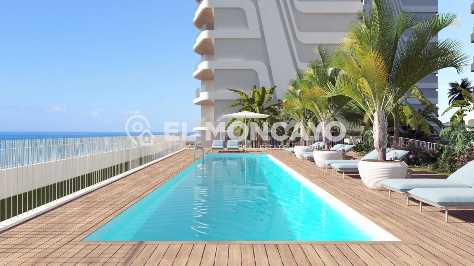 3 sypialnia Penthouse na sprzedaż w La Manga del Mar Menor z basenem - 800 000 € (Ref: 8666790)