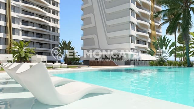 3 sypialnia Penthouse na sprzedaż w La Manga del Mar Menor z basenem - 800 000 € (Ref: 8666790)