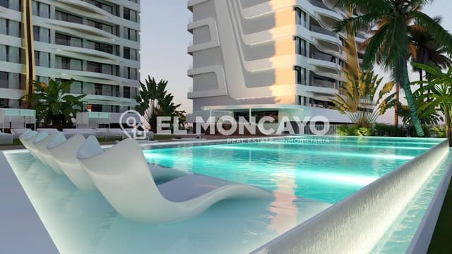 3 sypialnia Penthouse na sprzedaż w La Manga del Mar Menor z basenem - 800 000 € (Ref: 8666790)
