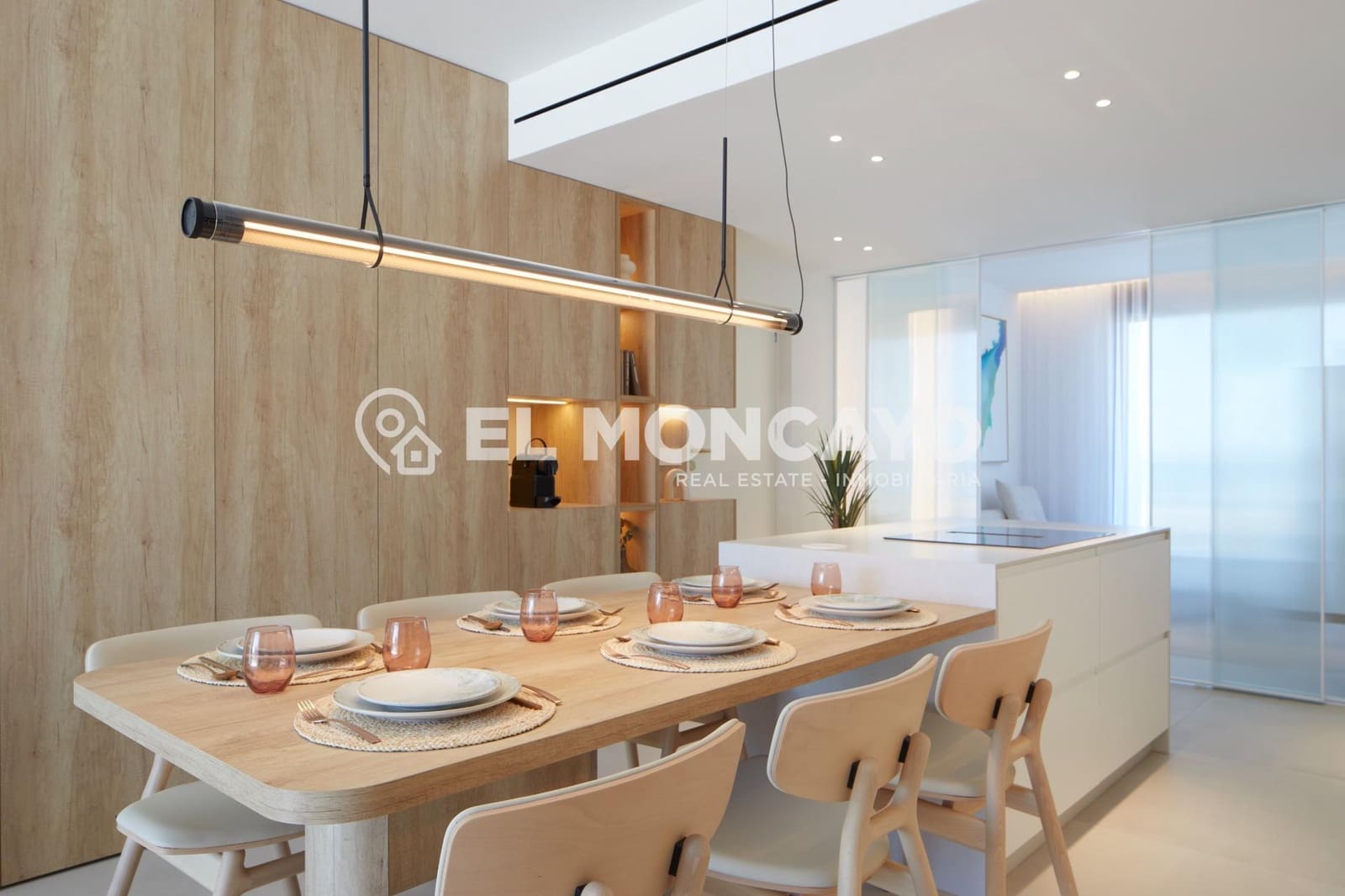 3 sypialnia Penthouse na sprzedaż w La Manga del Mar Menor z basenem - 800 000 € (Ref: 8666790)