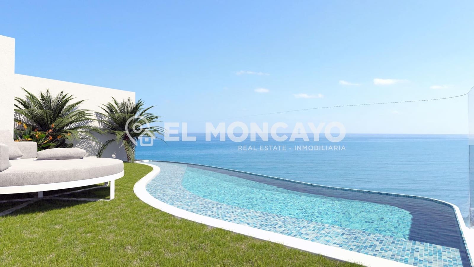 3 sypialnia Penthouse na sprzedaż w La Manga del Mar Menor z basenem - 800 000 € (Ref: 8666790)