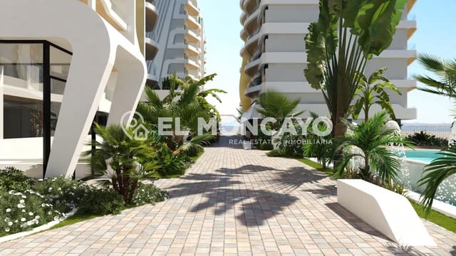 3 sypialnia Penthouse na sprzedaż w La Manga del Mar Menor z basenem - 800 000 € (Ref: 8666790)