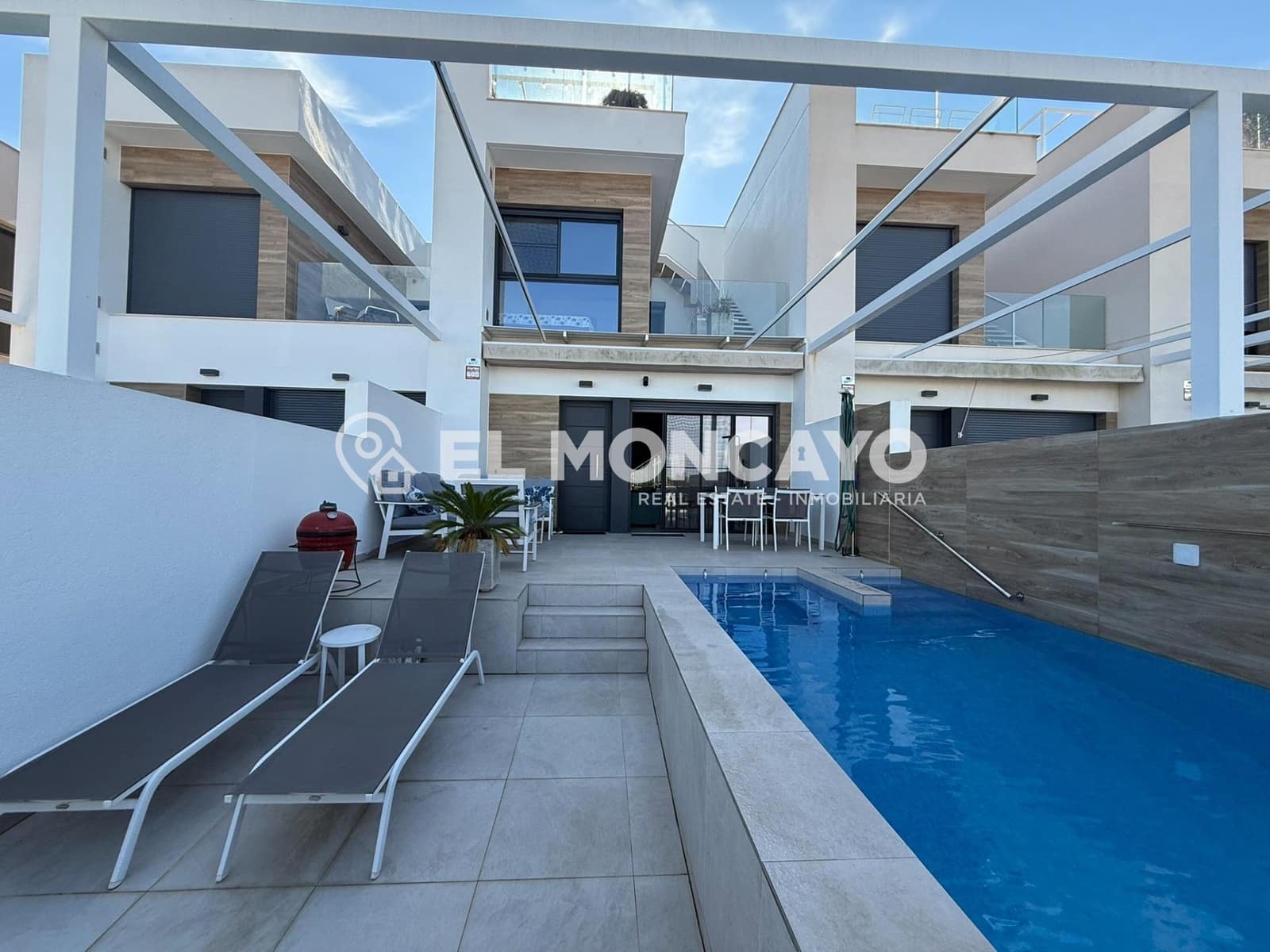 3 sovrum Radhus till salu i Rojales med pool - 399 000 € (Ref: 8672010)