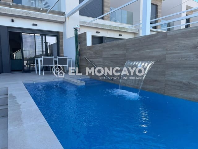 3 sovrum Radhus till salu i Rojales med pool - 399 000 € (Ref: 8672010)