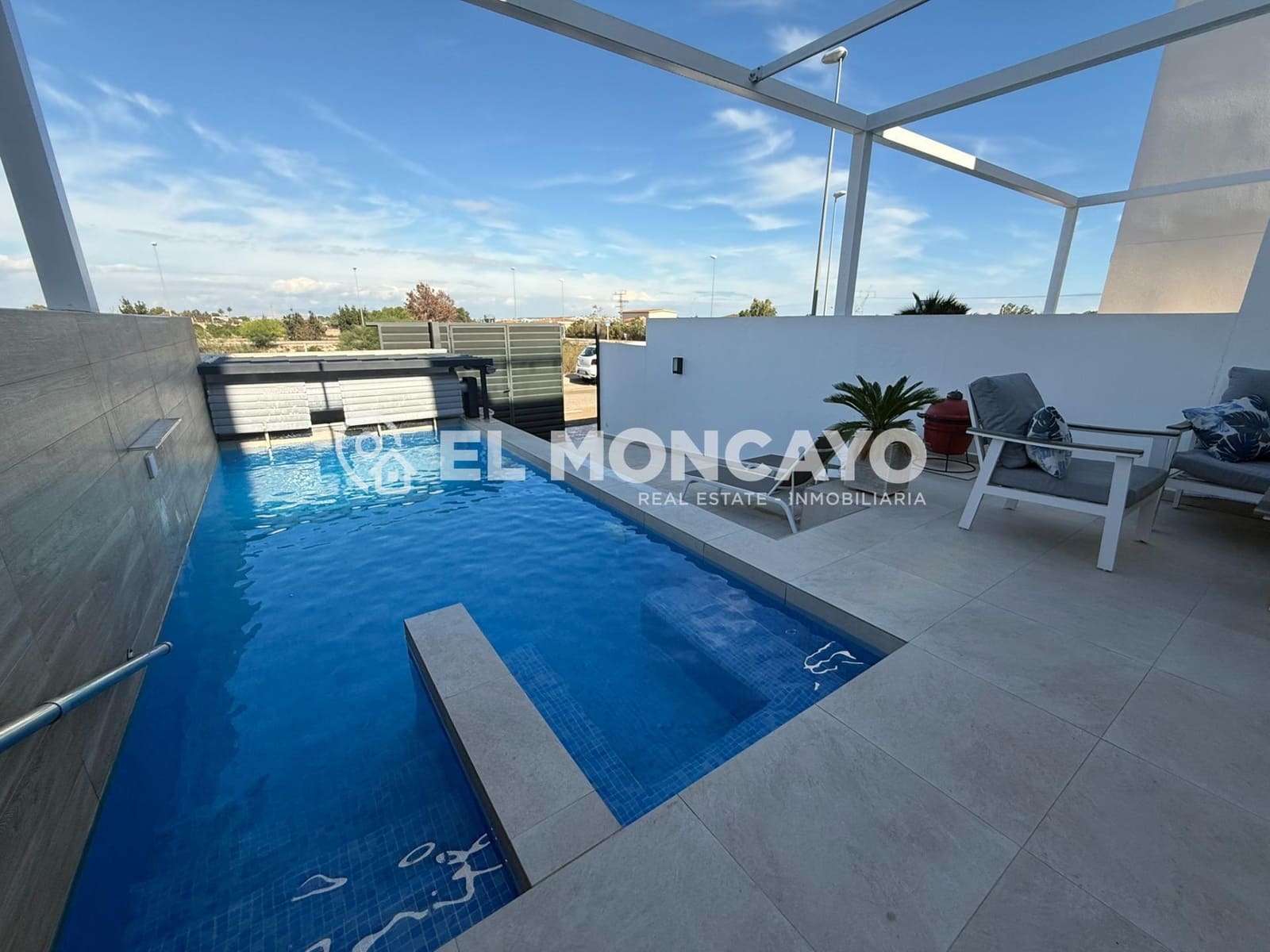 3 sovrum Radhus till salu i Rojales med pool - 399 000 € (Ref: 8672010)