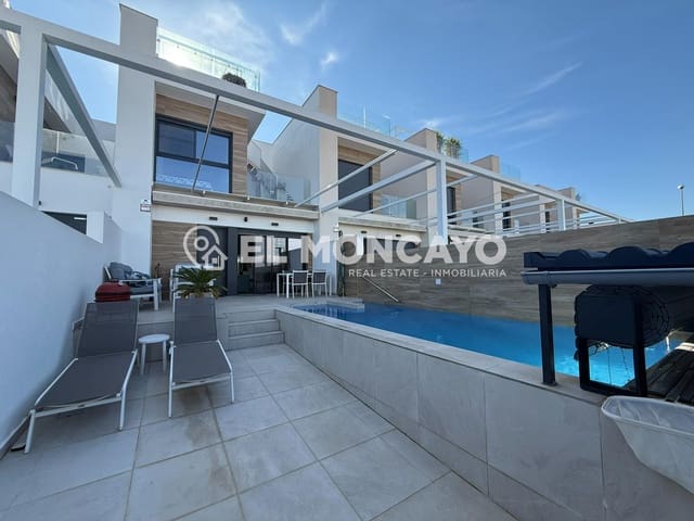 3 sovrum Radhus till salu i Rojales med pool - 399 000 € (Ref: 8672010)