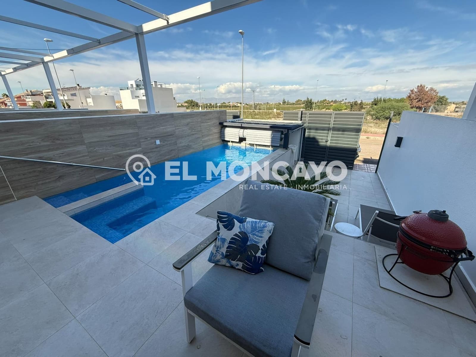 3 sovrum Radhus till salu i Rojales med pool - 399 000 € (Ref: 8672010)