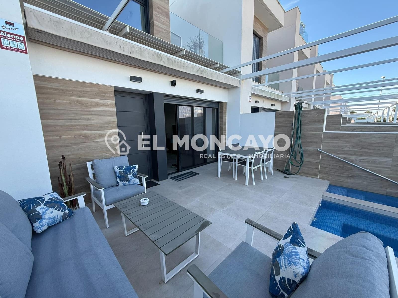 3 sovrum Radhus till salu i Rojales med pool - 399 000 € (Ref: 8672010)