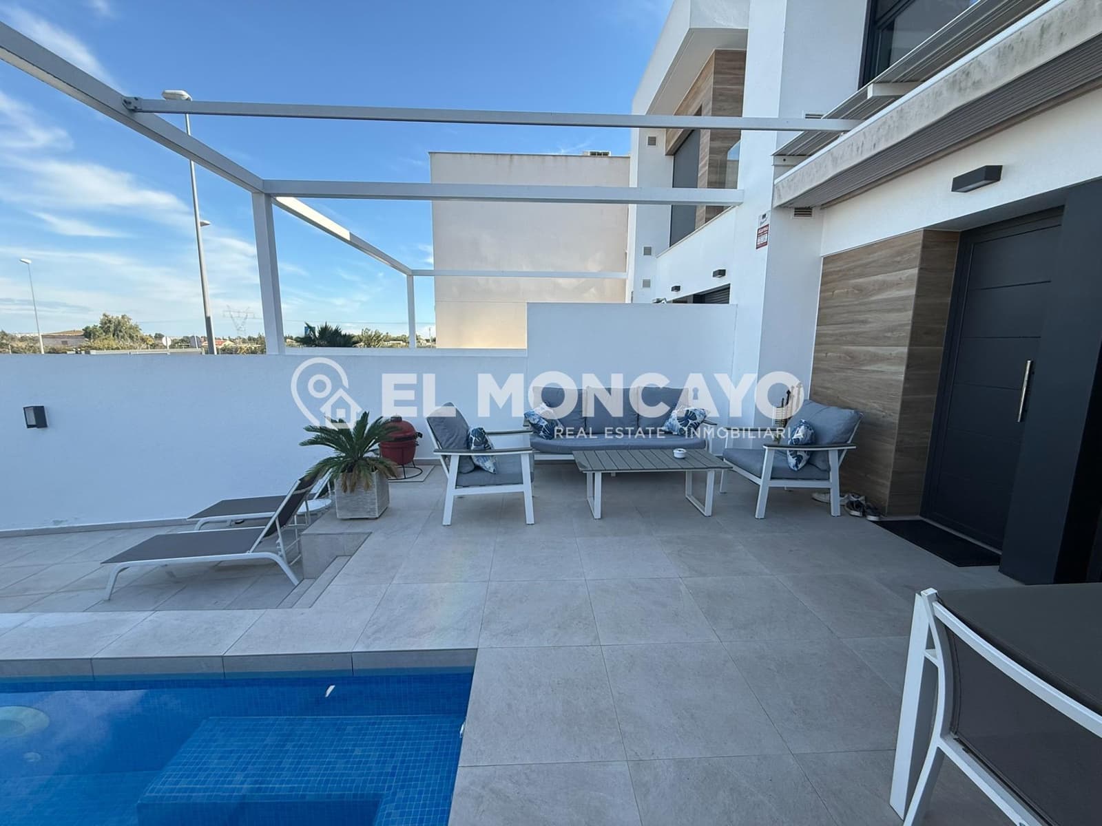 3 sovrum Radhus till salu i Rojales med pool - 399 000 € (Ref: 8672010)