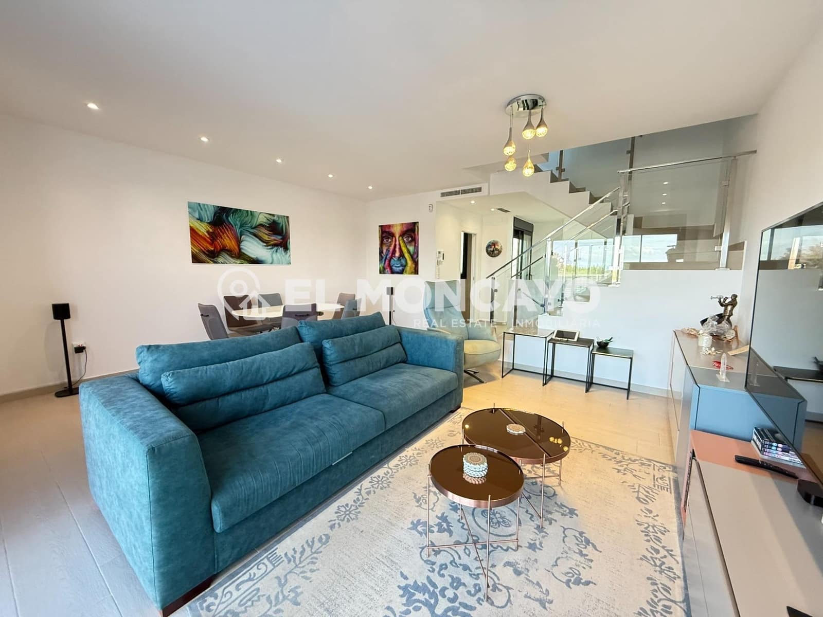 3 sovrum Radhus till salu i Rojales med pool - 399 000 € (Ref: 8672010)