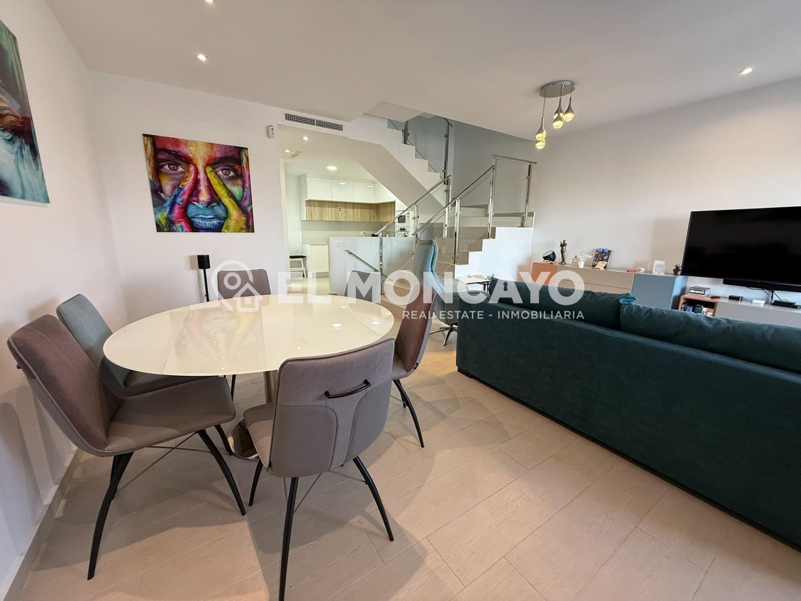 3 sovrum Radhus till salu i Rojales med pool - 399 000 € (Ref: 8672010)