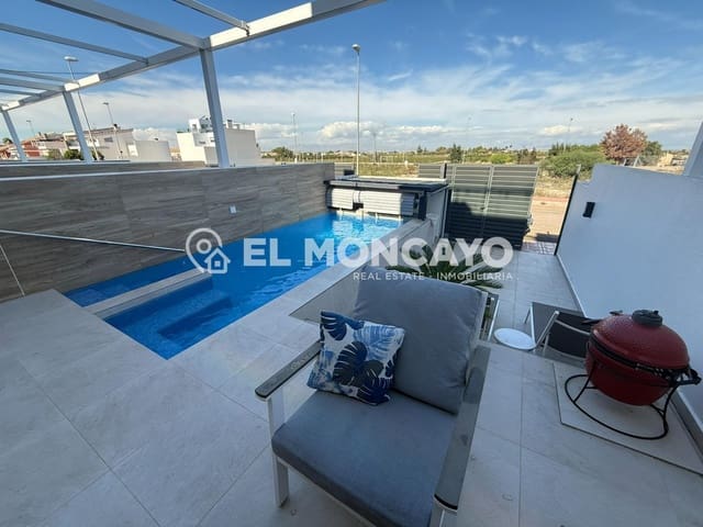 3 sovrum Radhus till salu i Rojales med pool - 399 000 € (Ref: 8672010)