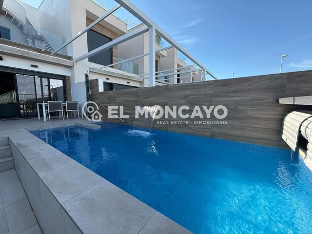 3 sovrum Radhus till salu i Rojales med pool - 399 000 € (Ref: 8672010)