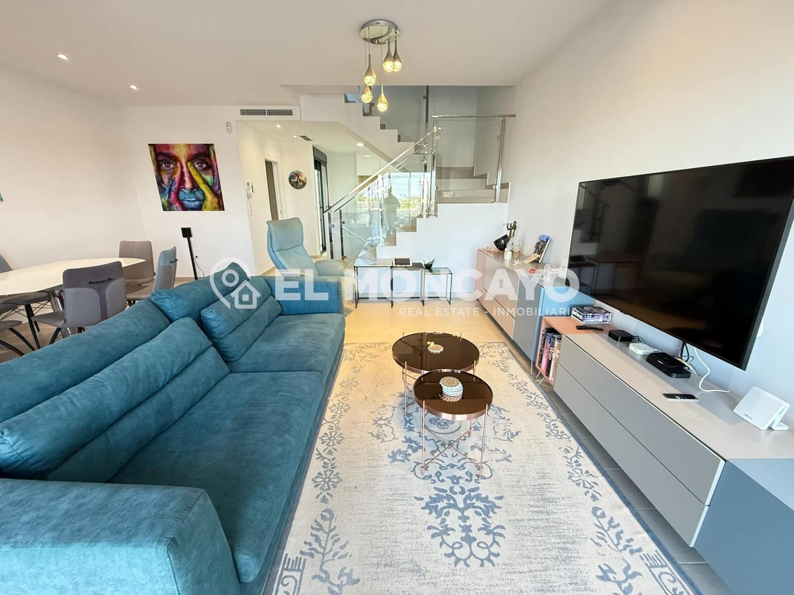 3 sovrum Radhus till salu i Rojales med pool - 399 000 € (Ref: 8672010)