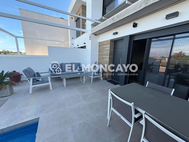 3 sovrum Radhus till salu i Rojales med pool - 399 000 € (Ref: 8672010)