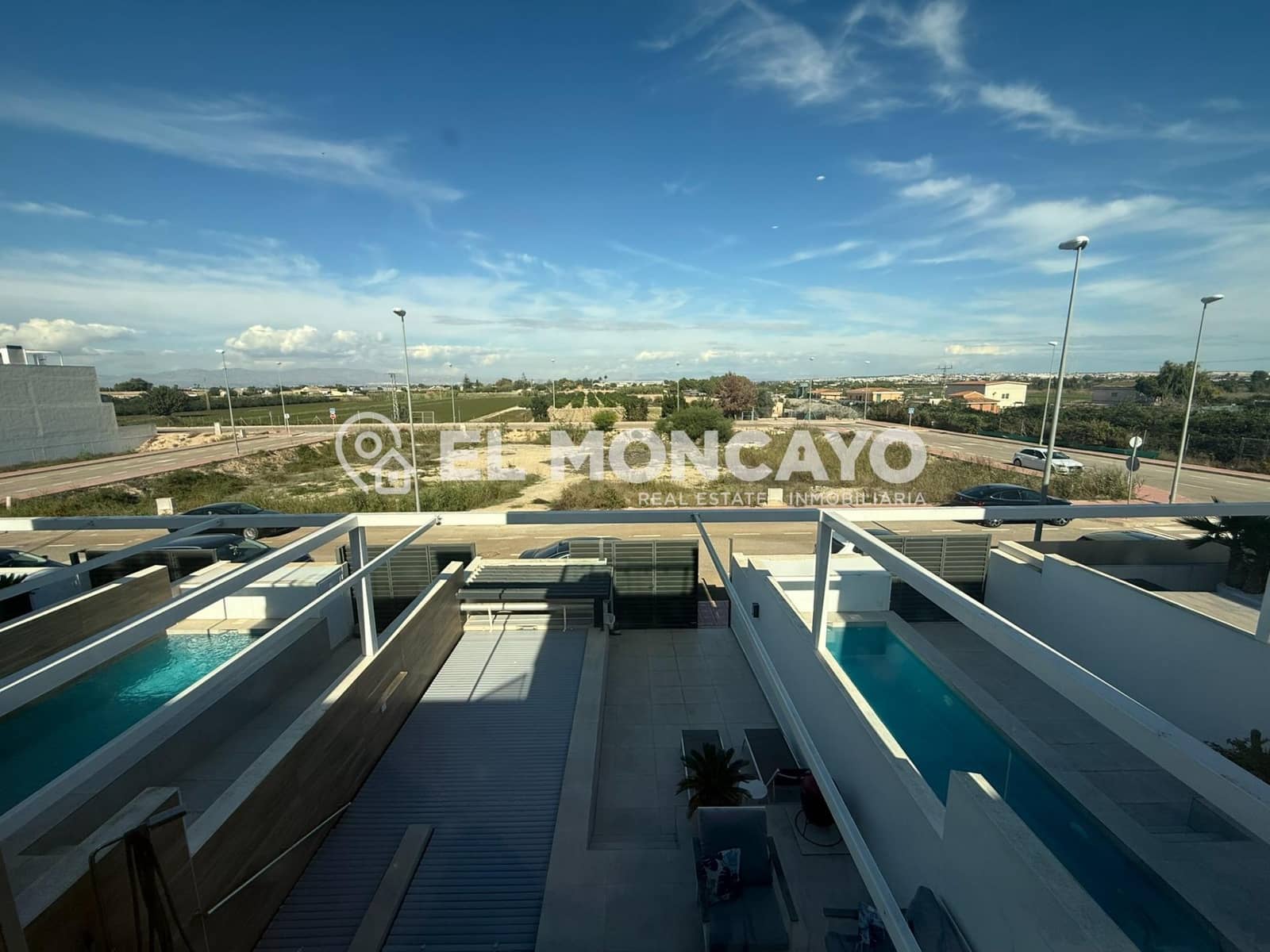 3 sovrum Radhus till salu i Rojales med pool - 399 000 € (Ref: 8672010)