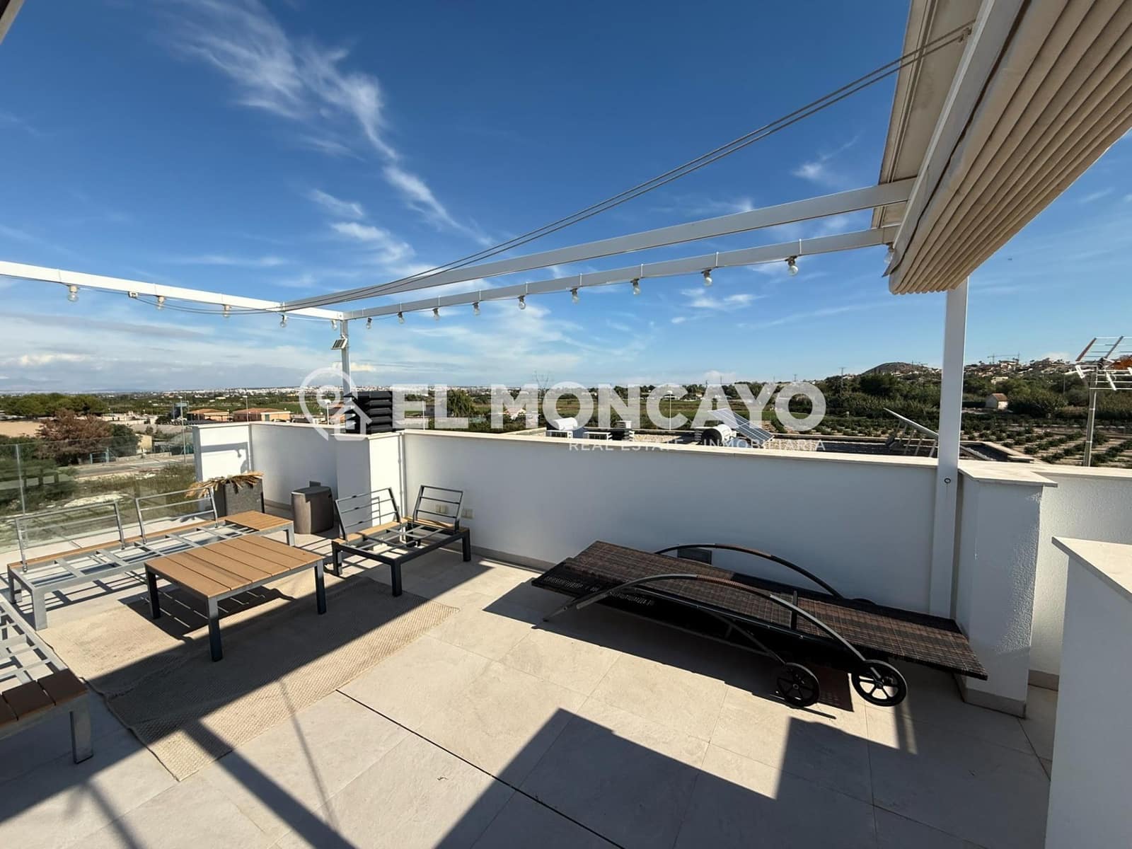 3 sovrum Radhus till salu i Rojales med pool - 399 000 € (Ref: 8672010)