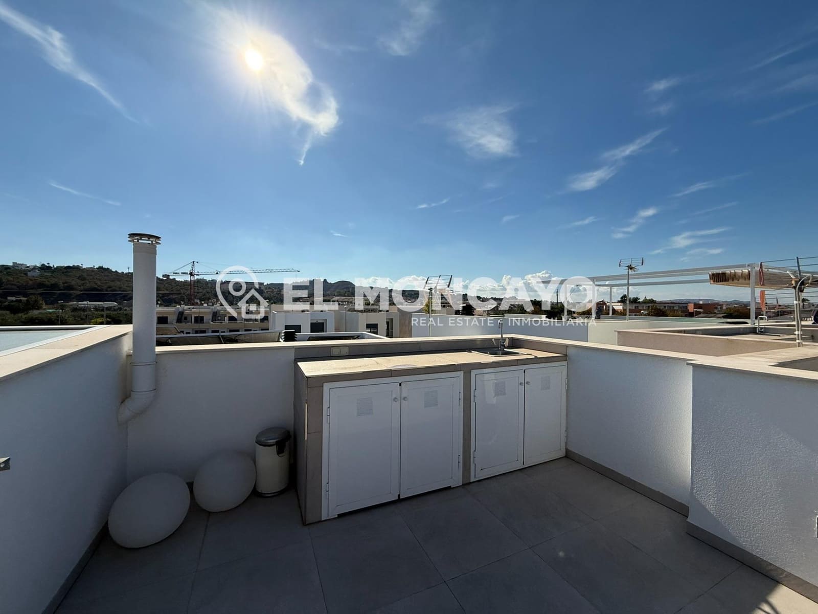 3 sovrum Radhus till salu i Rojales med pool - 399 000 € (Ref: 8672010)