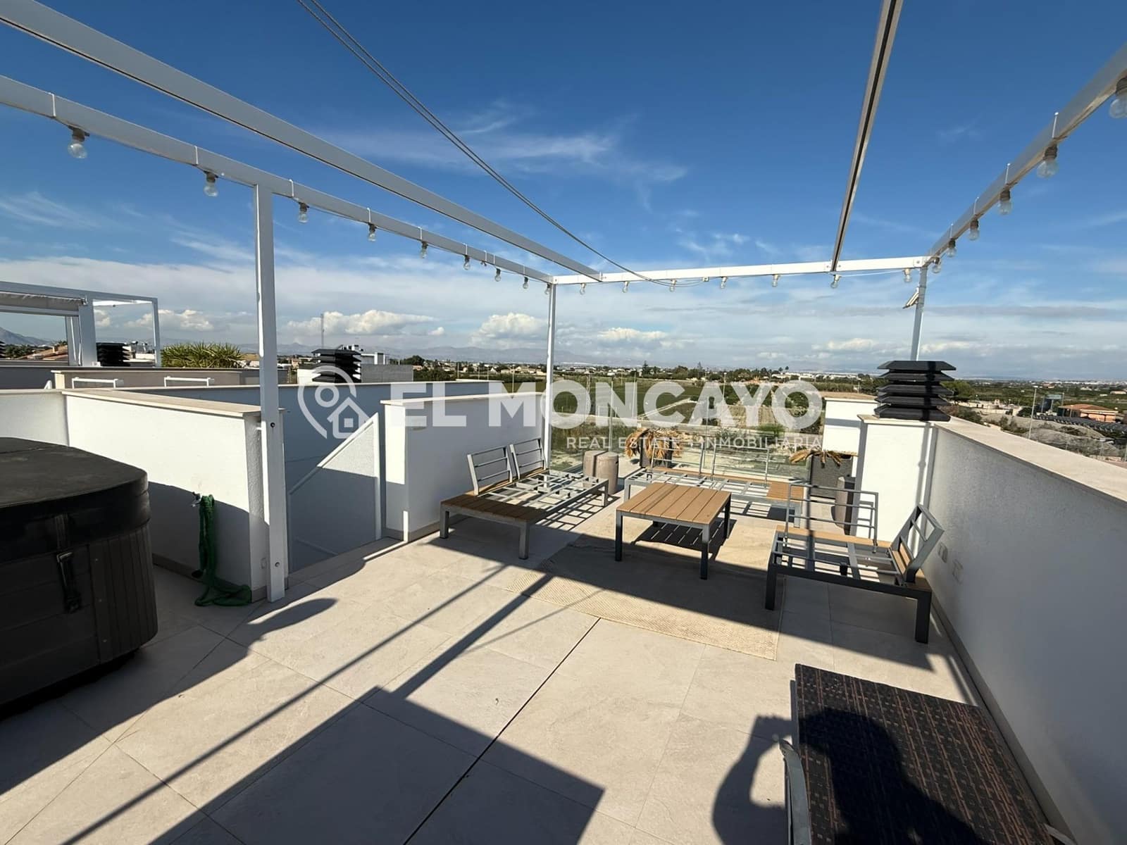 3 sovrum Radhus till salu i Rojales med pool - 399 000 € (Ref: 8672010)