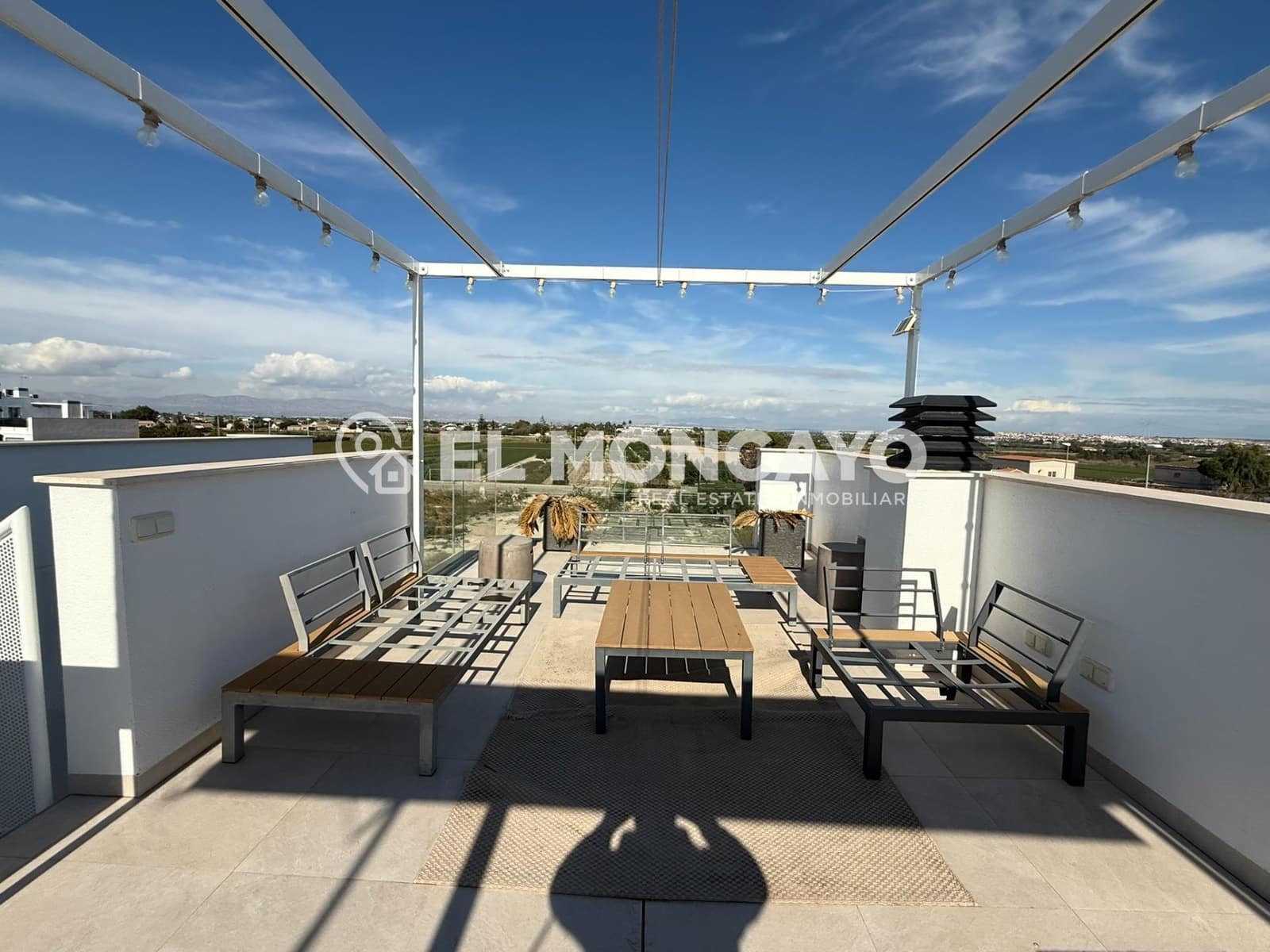 3 sovrum Radhus till salu i Rojales med pool - 399 000 € (Ref: 8672010)