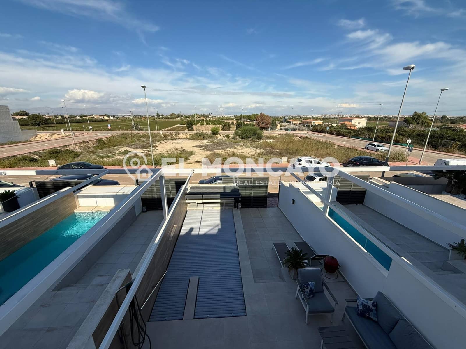 3 sovrum Radhus till salu i Rojales med pool - 399 000 € (Ref: 8672010)