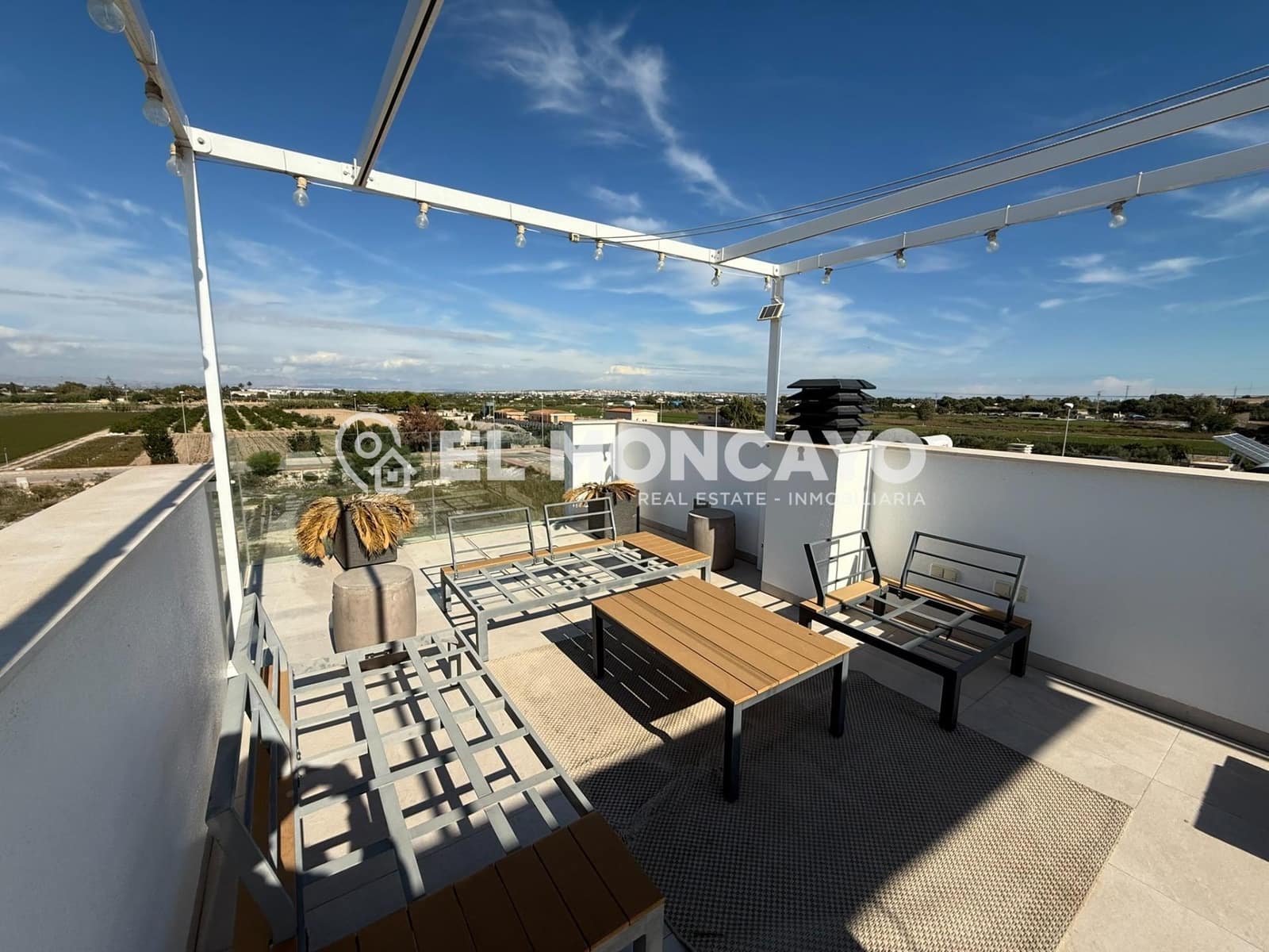 3 sovrum Radhus till salu i Rojales med pool - 399 000 € (Ref: 8672010)