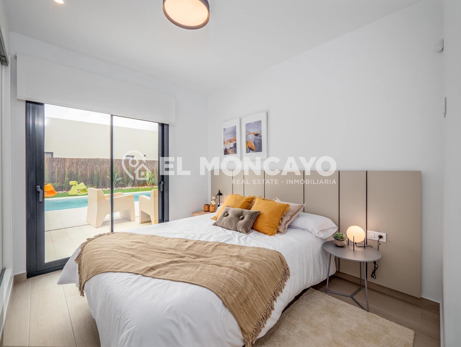 Chalet de 3 habitaciones en Algorfa en venta con piscina - 619.000 € (Ref: 8678171)