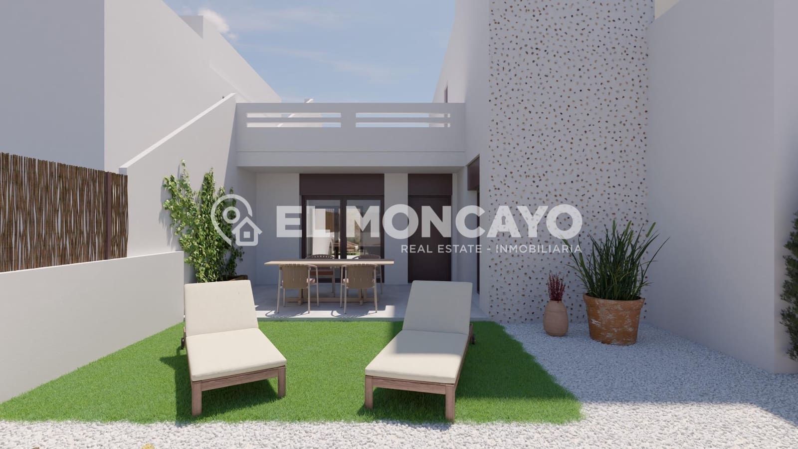 2 sypialnia Bungalow na sprzedaż w Algorfa z basenem - 242 000 € (Ref: 8678172)