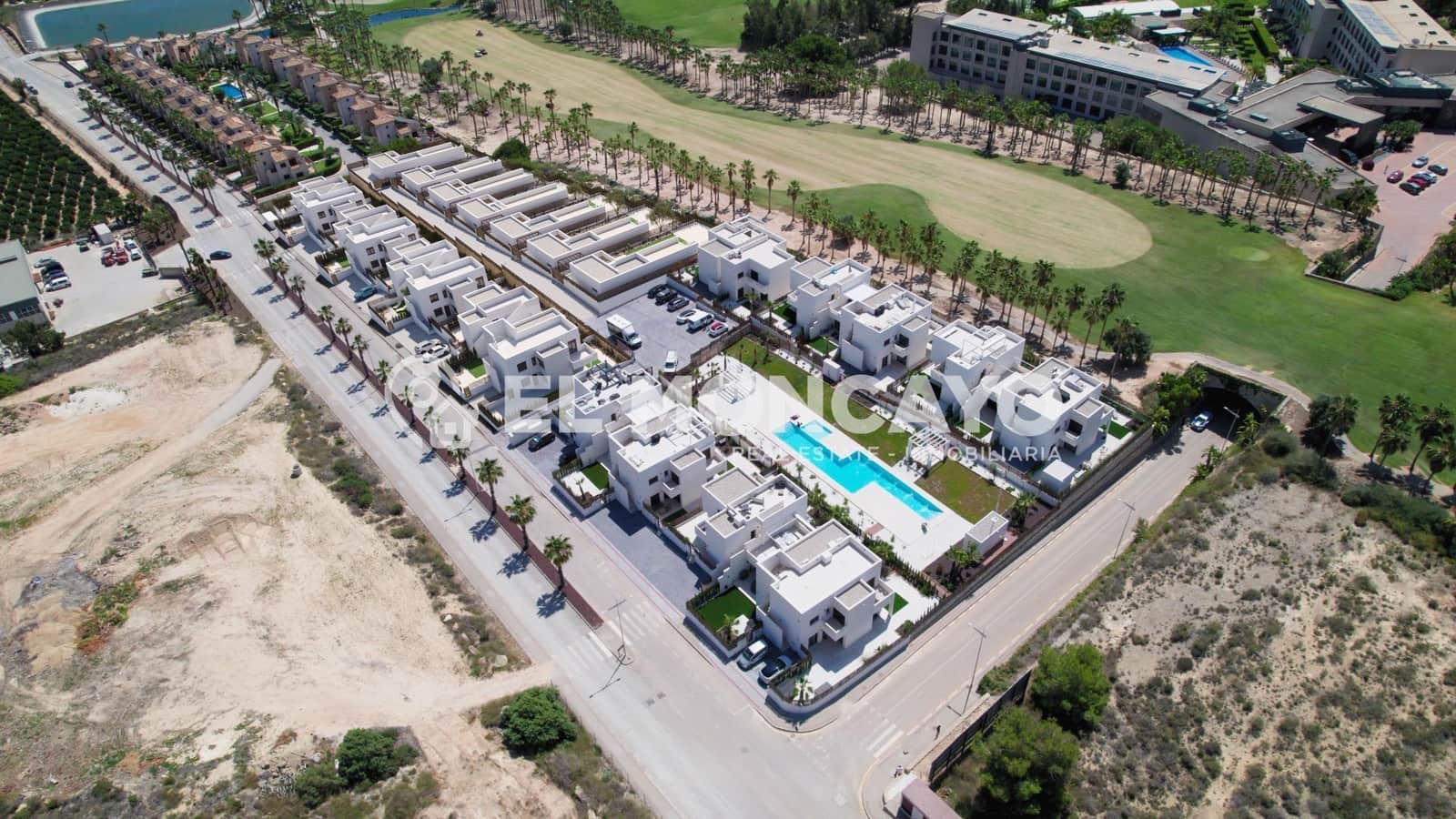 2 sypialnia Bungalow na sprzedaż w Algorfa z basenem - 242 000 € (Ref: 8678172)