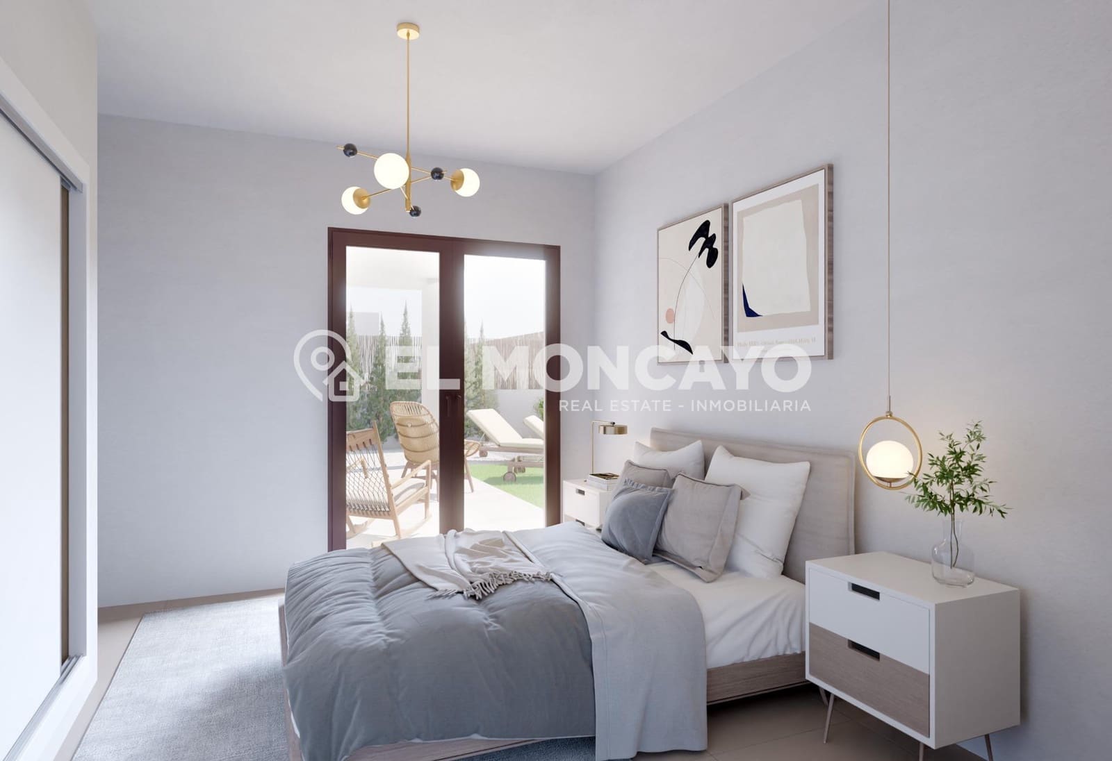 2 sypialnia Bungalow na sprzedaż w Algorfa z basenem - 232 000 € (Ref: 8678173)