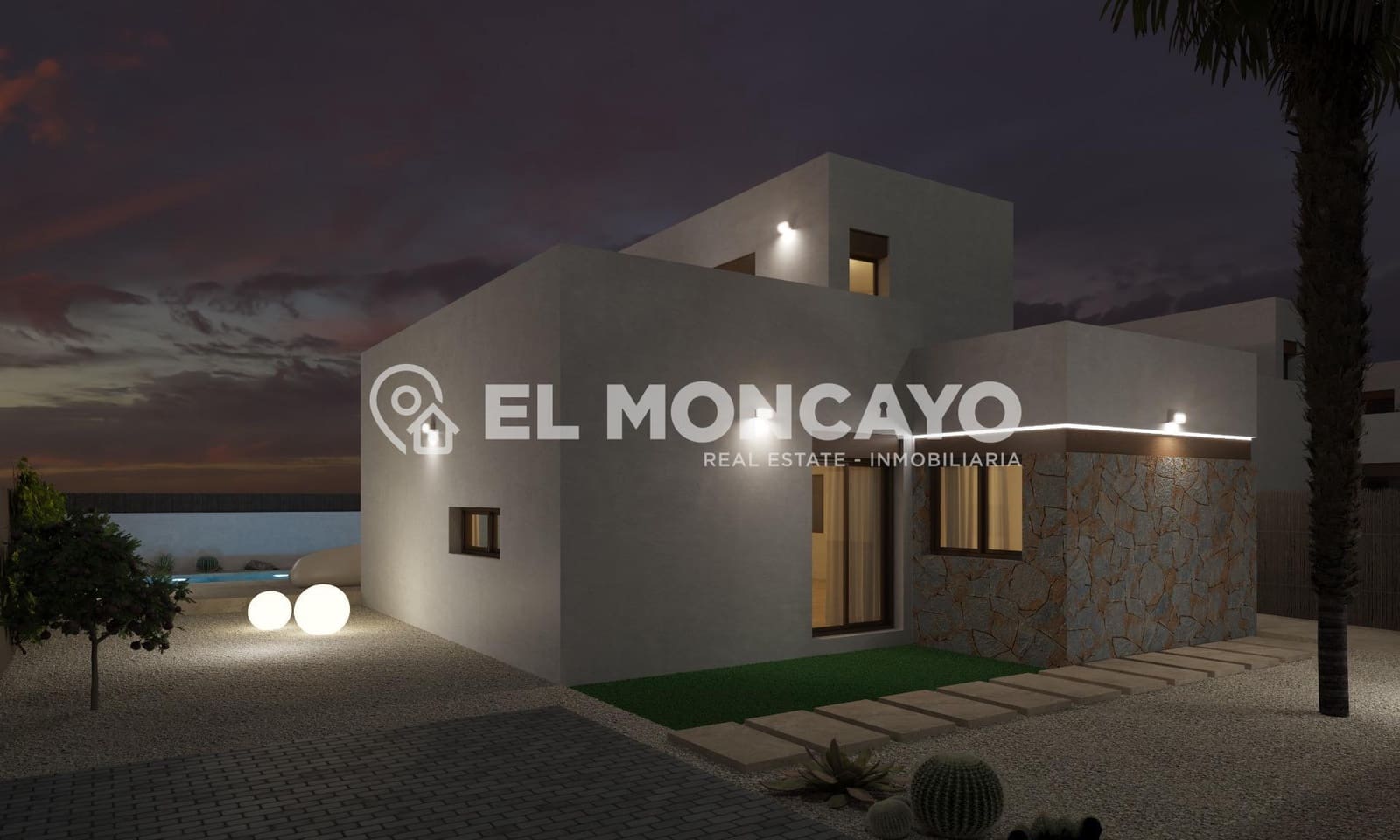 3 sypialnia Willa na sprzedaż w Algorfa z basenem - 509 000 € (Ref: 8678174)