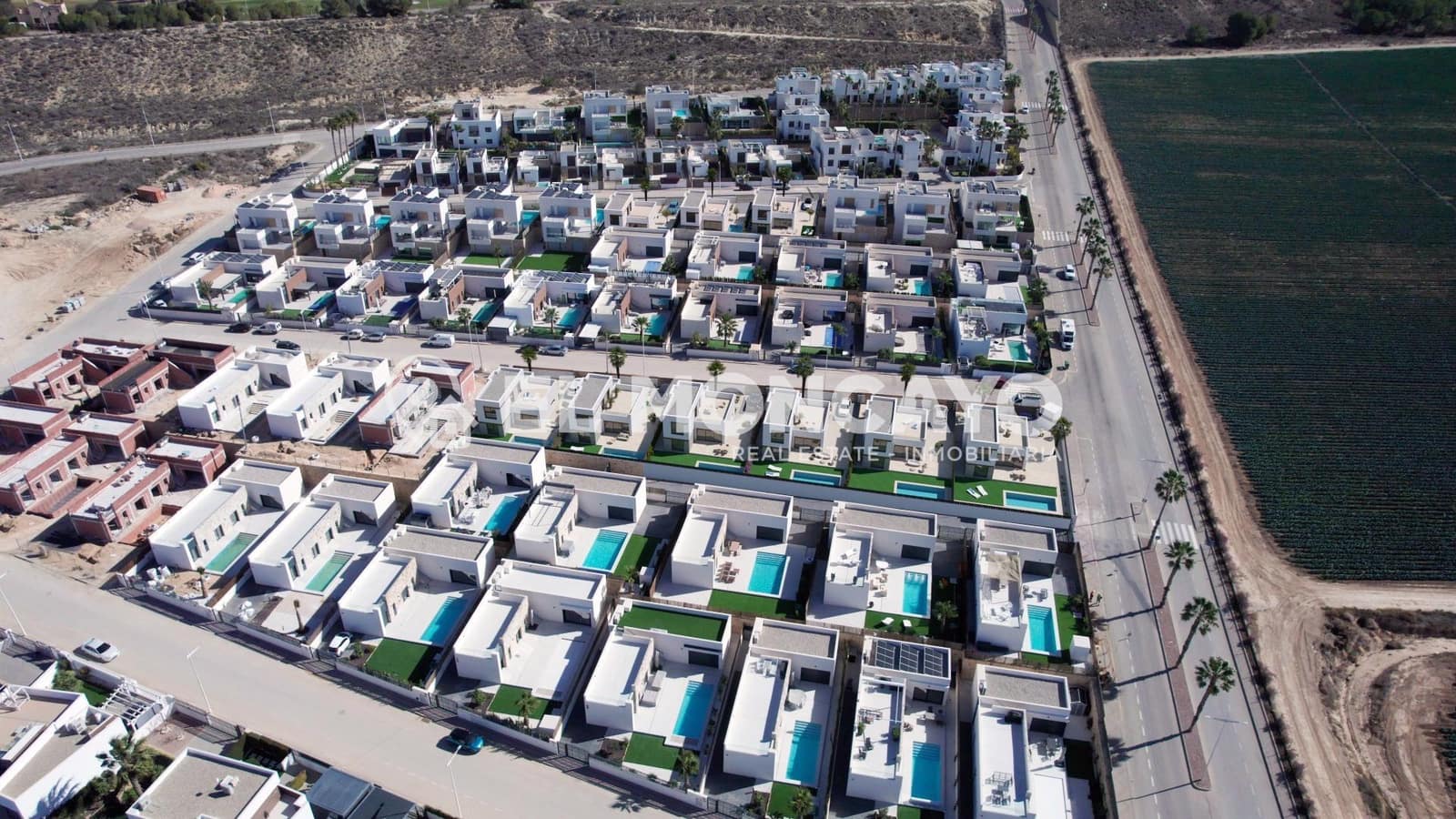 3 sypialnia Willa na sprzedaż w Algorfa z basenem - 509 000 € (Ref: 8678174)