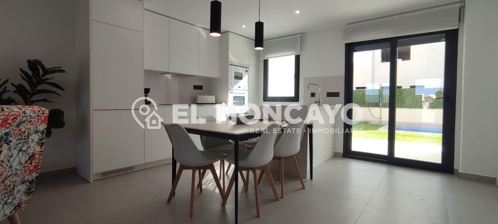 3 sovrum Radhus till salu i Los Belones med pool - 295 000 € (Ref: 8680069)