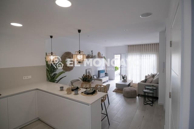 3 sovrum Radhus till salu i Avileses, Murcia stad med pool - 249 000 € (Ref: 8680070)