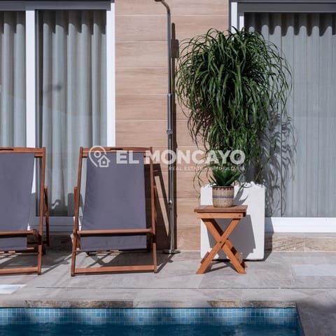 3 sovrum Radhus till salu i Avileses, Murcia stad med pool - 249 000 € (Ref: 8680070)