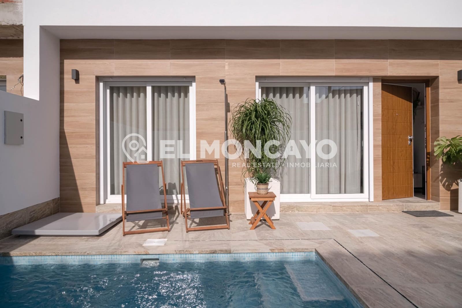 3 soveværelse Rækkehus til salg i Avileses med swimmingpool - € 249.000 (Ref: 8680070)