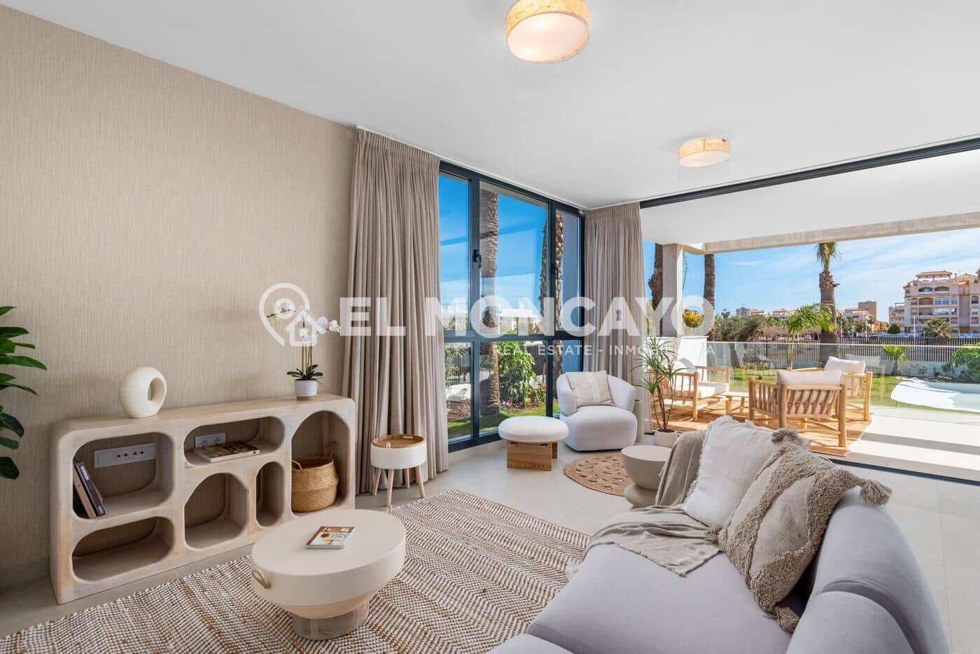 2 sypialnia Penthouse na sprzedaż w Mar de Cristal z basenem - 325 000 € (Ref: 8682415)