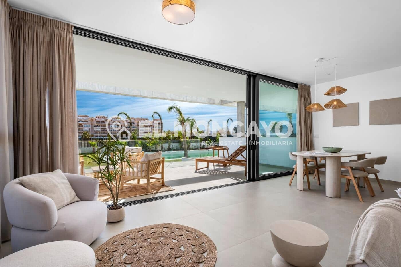 3 soveværelse Lejlighed til salg i Mar de Cristal med swimmingpool - € 325.000 (Ref: 8682416)