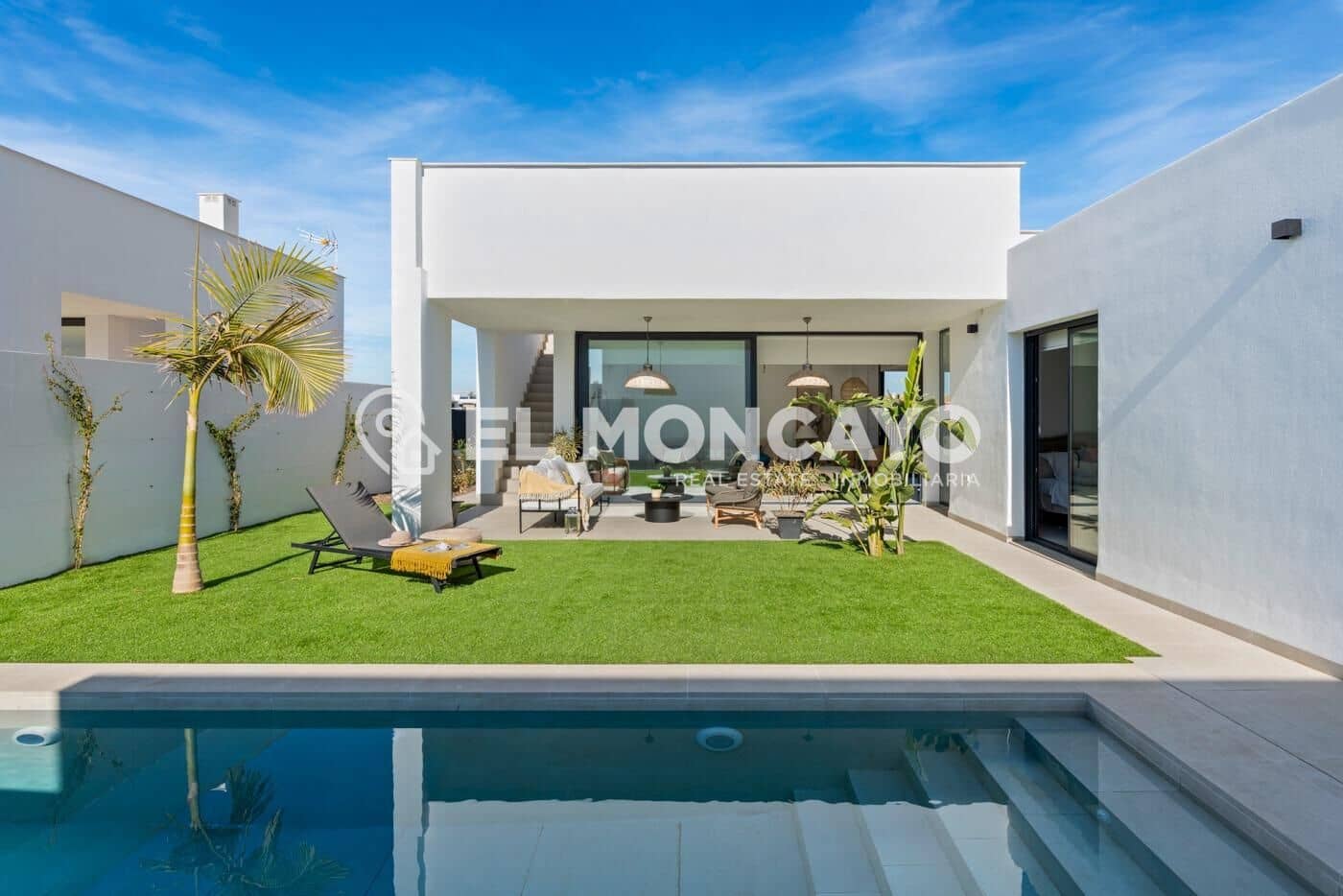 3 sypialnia Willa na sprzedaż w La Manga del Mar Menor z basenem - 549 000 € (Ref: 8689291)
