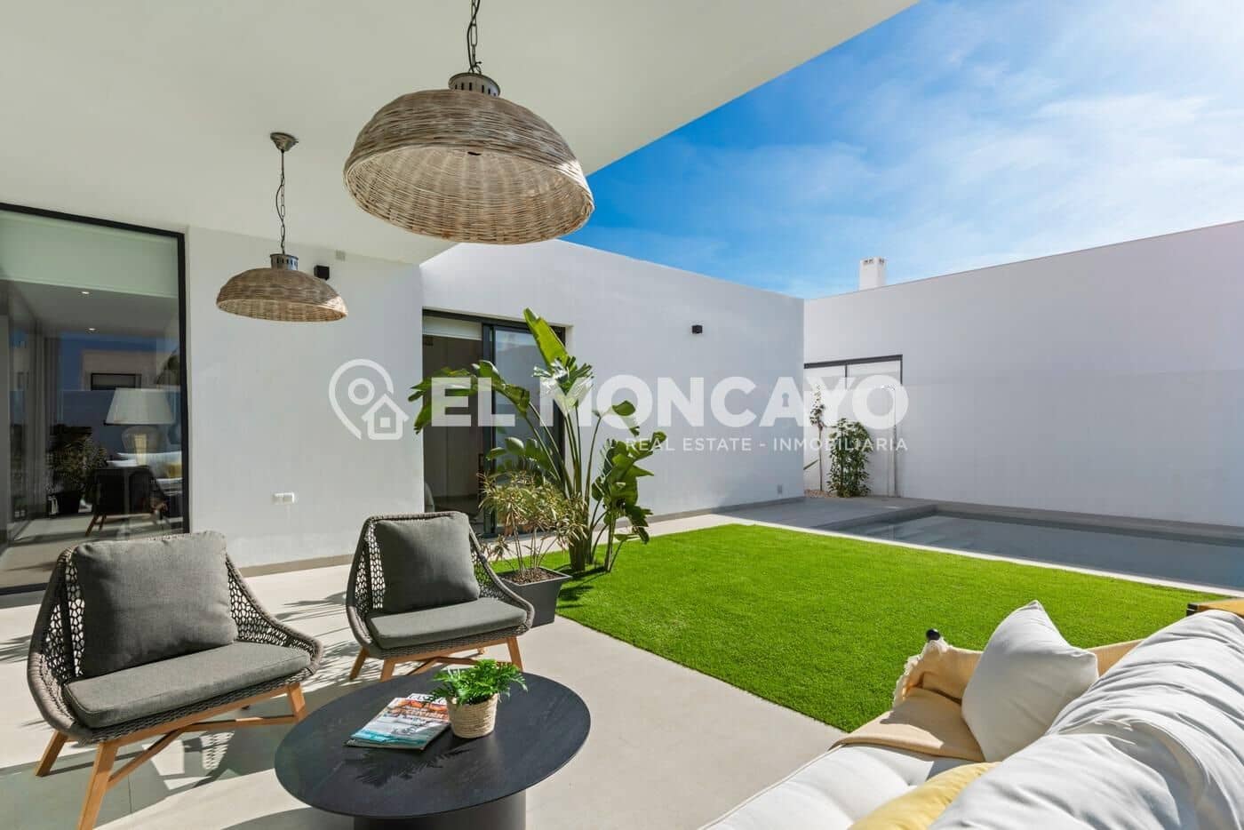 3 sypialnia Willa na sprzedaż w La Manga del Mar Menor z basenem - 549 000 € (Ref: 8689291)