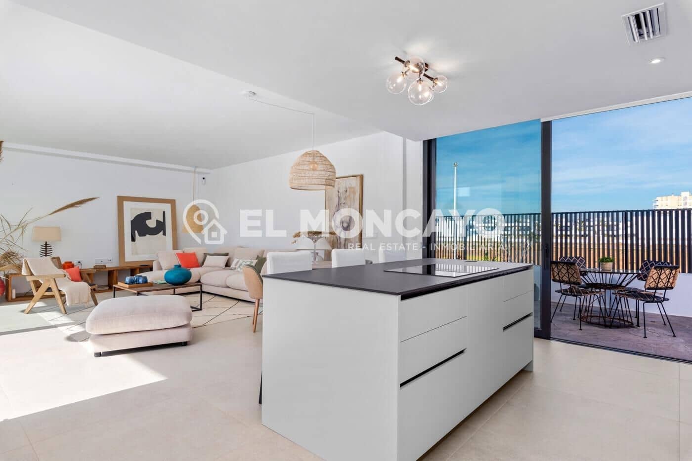 3 sypialnia Willa na sprzedaż w La Manga del Mar Menor z basenem - 549 000 € (Ref: 8689291)